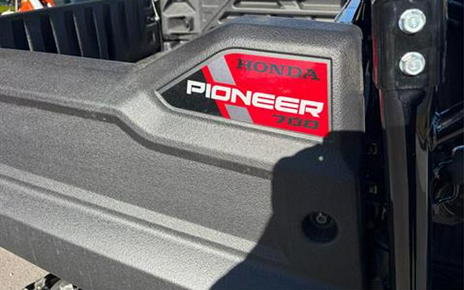 2026 Honda Pioneer 700 Deluxe