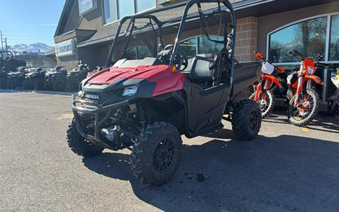 2026 Honda Pioneer 700 Deluxe