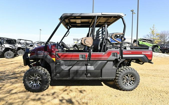 2026 Kawasaki Mule PRO-FXT 1000 Platinum Ranch Edition