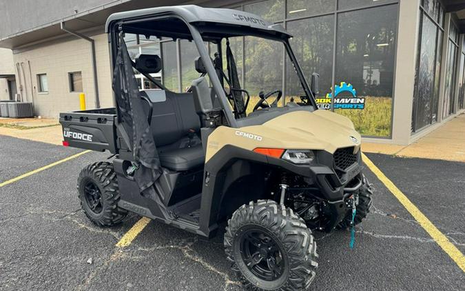 2026 CFMOTO UFORCE 600