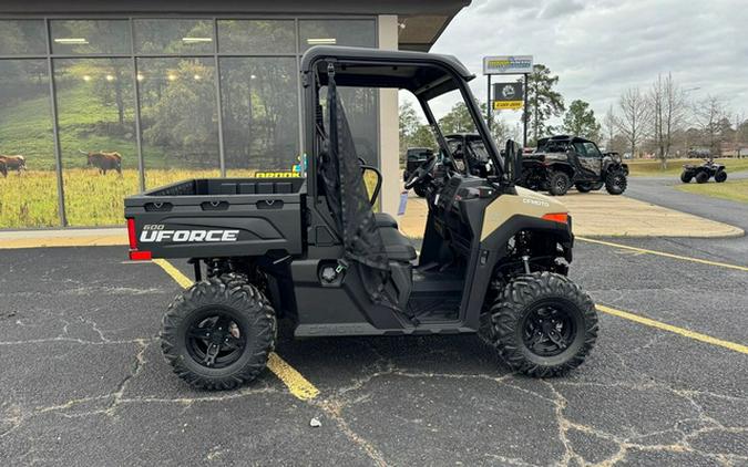 2026 CFMOTO UFORCE 600