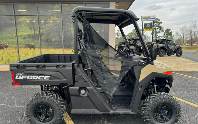 2026 CFMOTO UFORCE 600