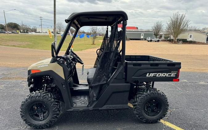 2026 CFMOTO UFORCE 600
