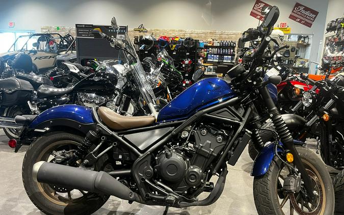 2025 Honda Rebel 500 ABS SE