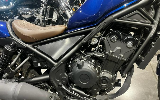 2025 Honda Rebel 500 ABS SE
