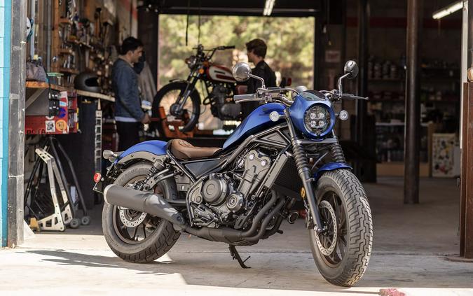 2025 Honda Rebel 500 ABS SE
