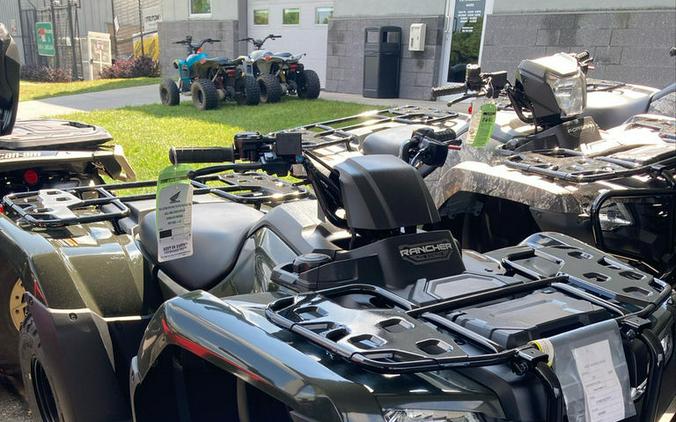 2027 Honda® FourTrax Rancher 4X4