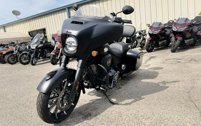 2021 Indian Chieftain Dark Horse Thunder Black Smoke