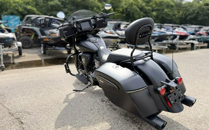 2021 Indian Chieftain Dark Horse Thunder Black Smoke