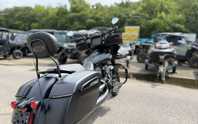 2021 Indian Chieftain Dark Horse Thunder Black Smoke