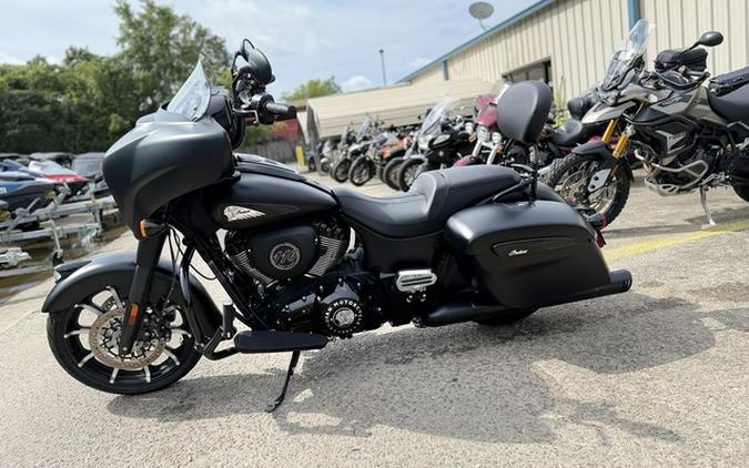 2021 Indian Chieftain Dark Horse Thunder Black Smoke