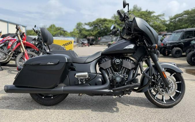 2021 Indian Chieftain Dark Horse Thunder Black Smoke