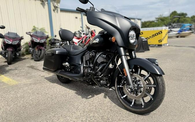 2021 Indian Chieftain Dark Horse Thunder Black Smoke