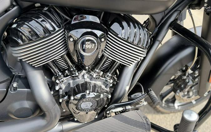 2021 Indian Chieftain Dark Horse Thunder Black Smoke
