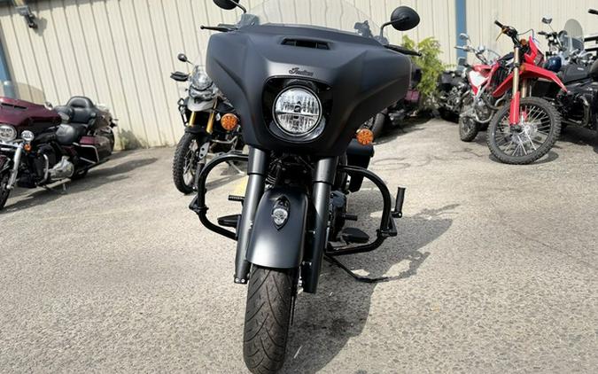 2021 Indian Chieftain Dark Horse Thunder Black Smoke