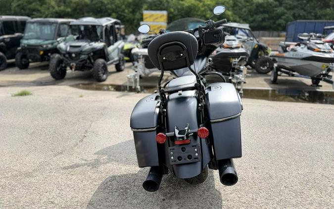 2021 Indian Chieftain Dark Horse Thunder Black Smoke