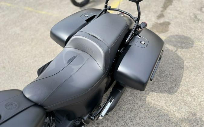 2021 Indian Chieftain Dark Horse Thunder Black Smoke