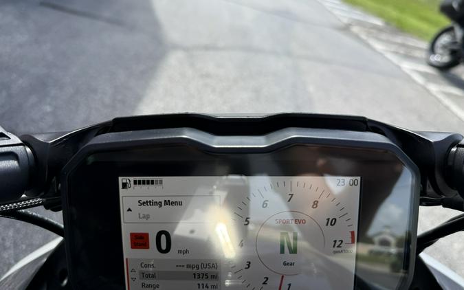 2023 Ducati Diavel V4 Thrilling Black - 01788C