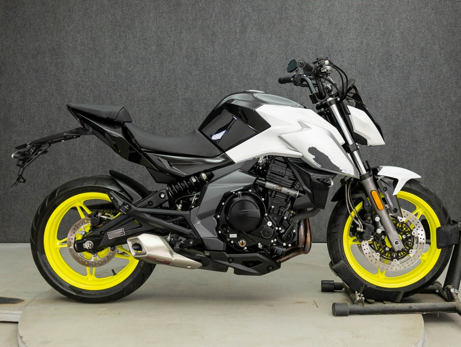 2022 CFMOTO 650NK W/ABS