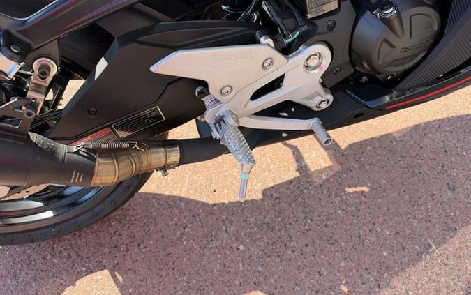2025 CFMOTO SS 450