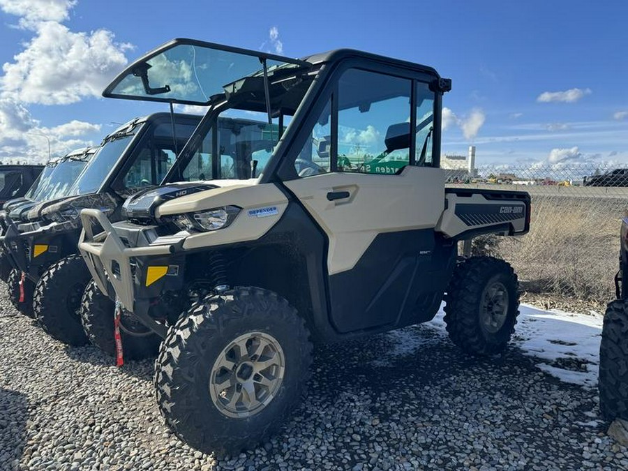 2024 Can-Am® Defender Limited HD10 Desert Tan & Timeless Black