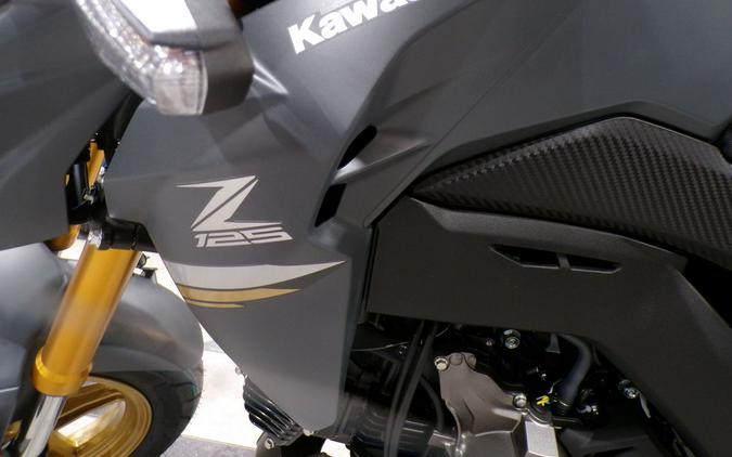 2024 Kawasaki Z125 PRO