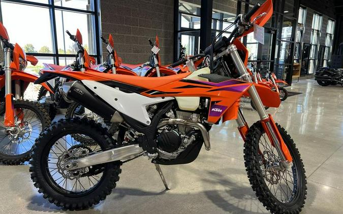 2024 KTM 500 XW-F and 350 XW-F First Look [9 Fast Facts]