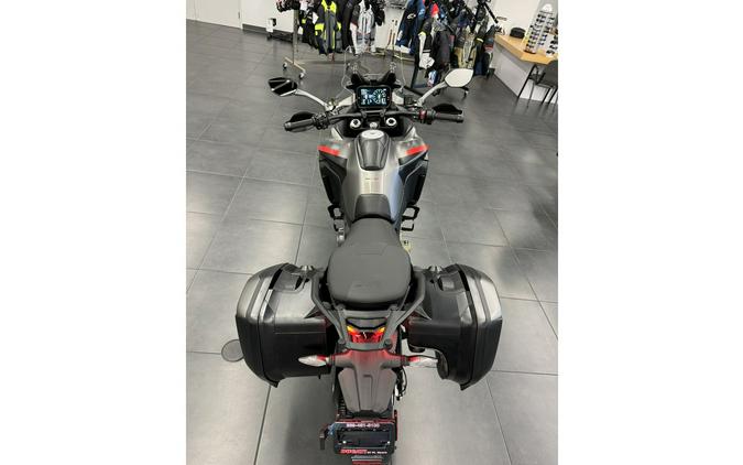 2024 Ducati Multistrada V4 S Grand Tour - Sandstone Grey