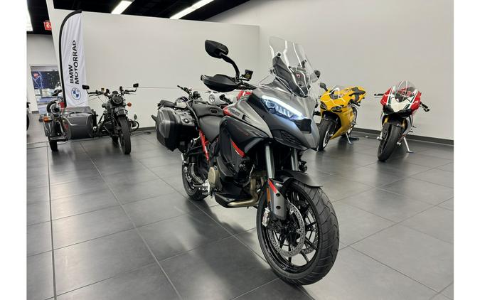 2024 Ducati Multistrada V4 S Grand Tour - Sandstone Grey