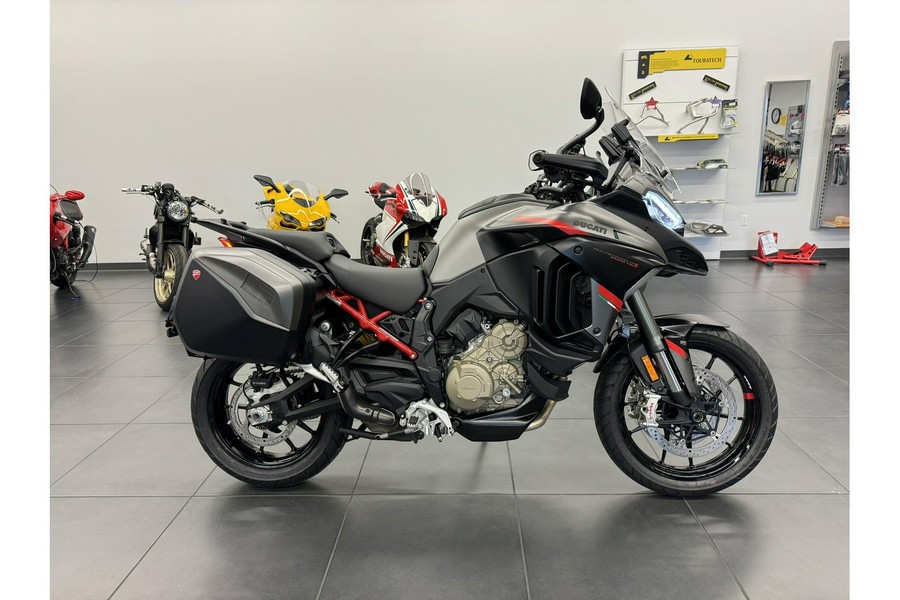 2024 Ducati Multistrada V4 S Grand Tour - Sandstone Grey