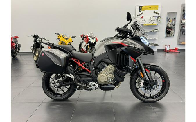 2024 Ducati Multistrada V4 S Grand Tour - Sandstone Grey