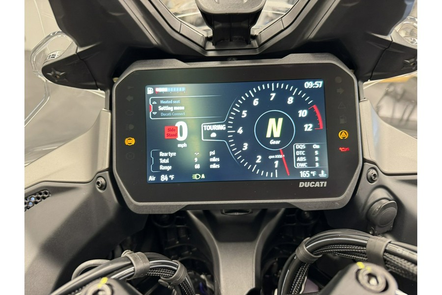 2024 Ducati Multistrada V4 S Grand Tour - Sandstone Grey