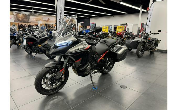 2024 Ducati Multistrada V4 S Grand Tour - Sandstone Grey