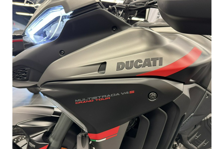 2024 Ducati Multistrada V4 S Grand Tour - Sandstone Grey