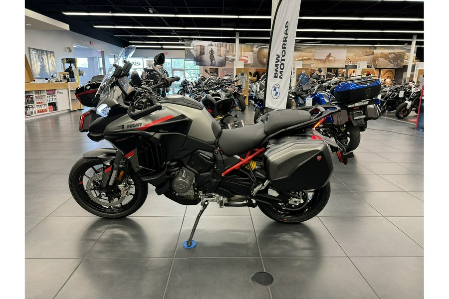 2024 Ducati Multistrada V4 S Grand Tour - Sandstone Grey