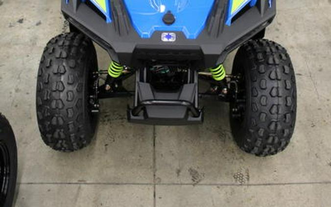 2024 Polaris® ATV-24,OUTLAW 70,BLUE/LIME 70 EFI