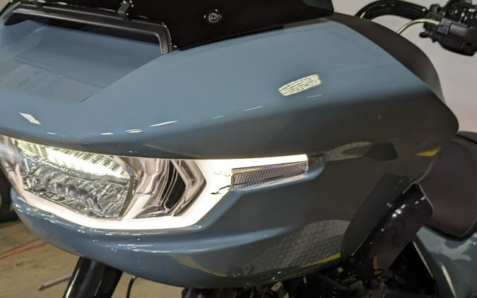 2024 Harley-Davidson Road Glide® Sharkskin Blue - Black Finish