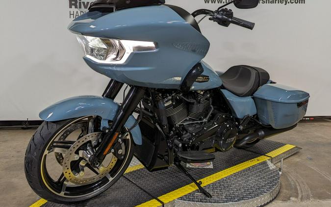 2024 Harley-Davidson Road Glide® Sharkskin Blue - Black Finish