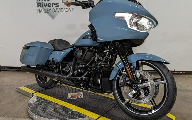 2024 Harley-Davidson Road Glide® Sharkskin Blue - Black Finish