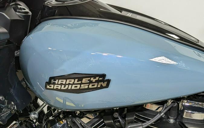 2024 Harley-Davidson Road Glide® Sharkskin Blue - Black Finish