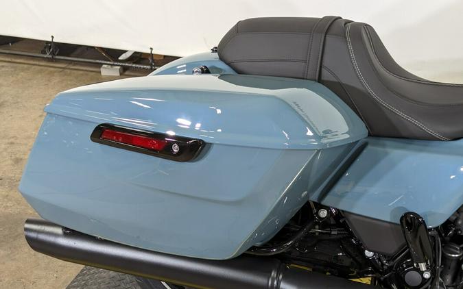 2024 Harley-Davidson Road Glide® Sharkskin Blue - Black Finish