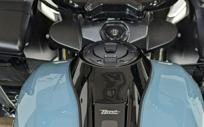 2024 Harley-Davidson Road Glide® Sharkskin Blue - Black Finish