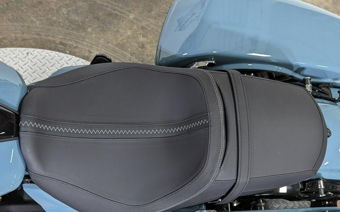 2024 Harley-Davidson Road Glide® Sharkskin Blue - Black Finish