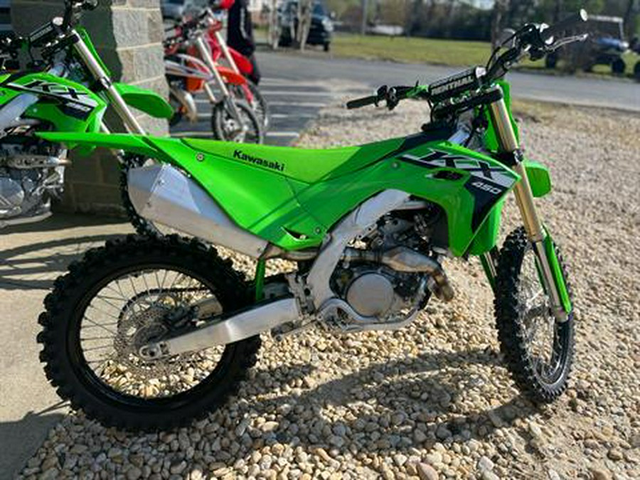 2024 Kawasaki KX450