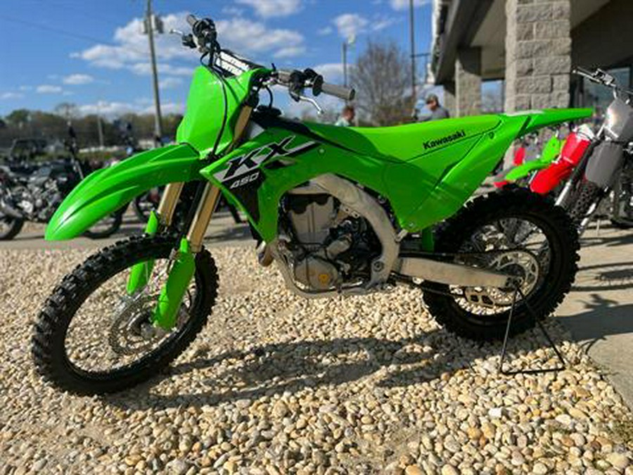 2024 Kawasaki KX450