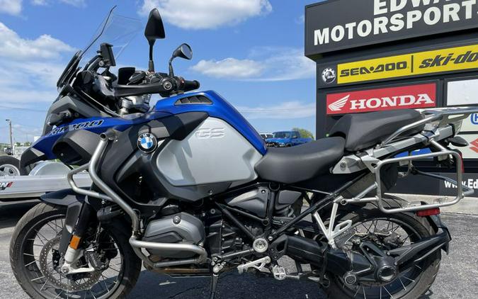 Used 2015 BMW R 1200 GS Adventure Racing Blue Metallic Matte