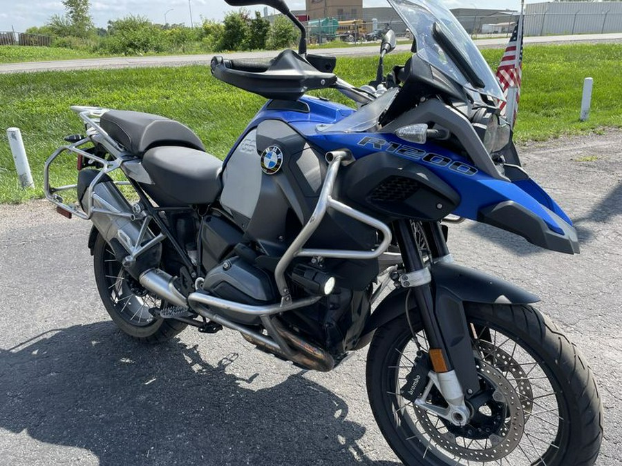 Used 2015 BMW R 1200 GS Adventure Racing Blue Metallic Matte