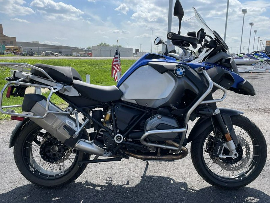 Used 2015 BMW R 1200 GS Adventure Racing Blue Metallic Matte