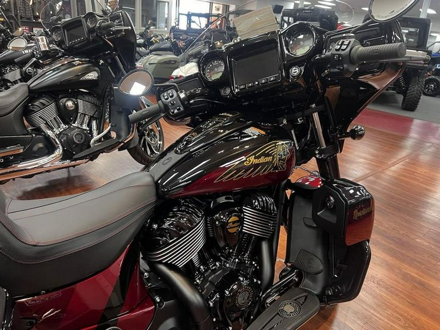 2024 Indian Motorcycle® Roadmaster® Elite Red Candy Over Black Candy