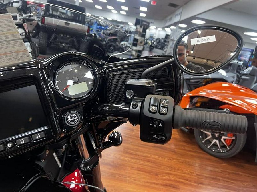 2024 Indian Motorcycle® Roadmaster® Elite Red Candy Over Black Candy